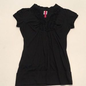 Heart Soul Black Women’s Top